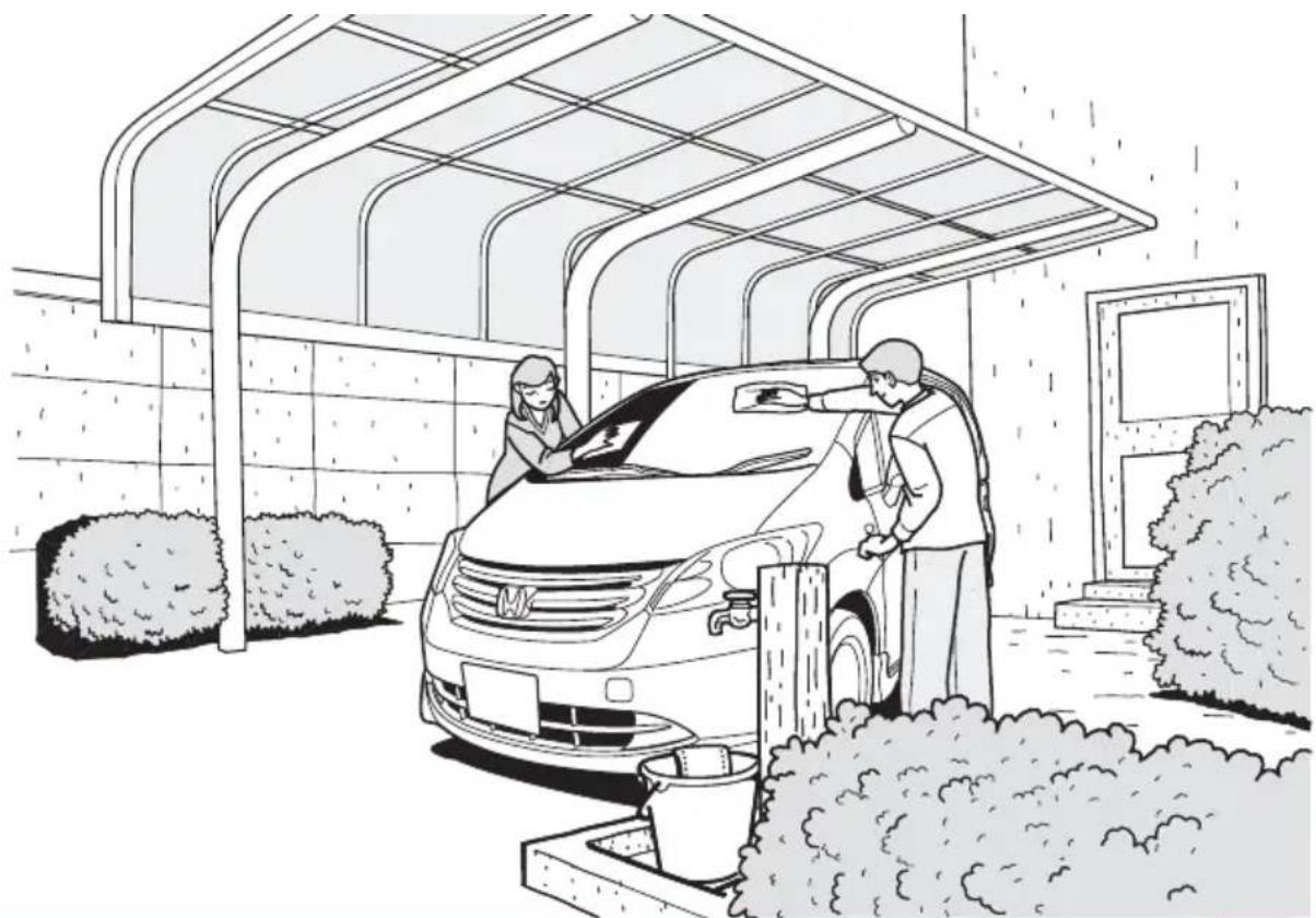 Honda Freed (2008) - エンジンスイッチノブの取り付け - 3