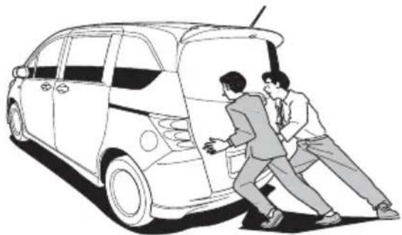 Honda Freed (2008) - 道路で動けなくなったとき - 1
