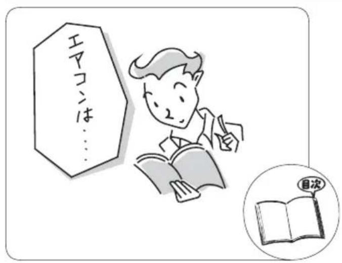 エアコニは…… 自次
