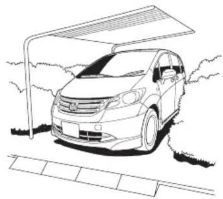 Honda Freed (2008) - 走行後は - 2