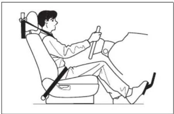 Honda Freed (2008) - 運転席 - 1