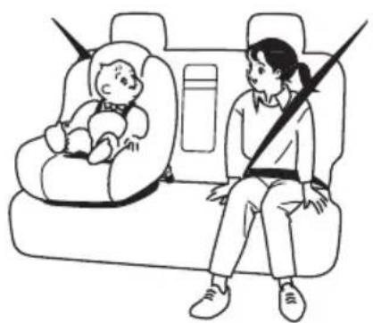 Honda Freed (2008) - お子さまにもシートベルトを。 - 1