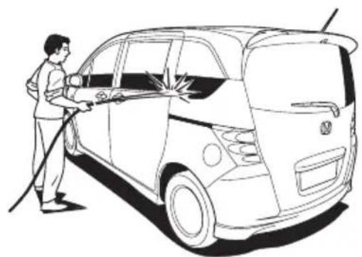Honda Freed (2008) - 走行後は - 3