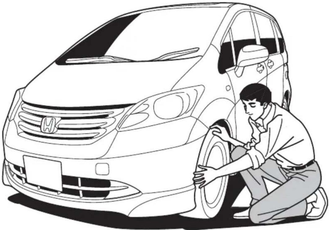 Honda Freed (2008) - Hondaインターナビシステム装備車 - 2