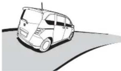 Honda Freed (2008) - ●変速位置の選択は、走行速度や坂の勾配に合わせて適切に行ってください。 - 1