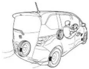 Honda Freed (2008) - ●ブレーキの効きについて - 1