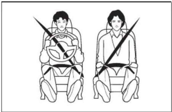Honda Freed (2008) - ●シートベルトは必ず着用 - 1