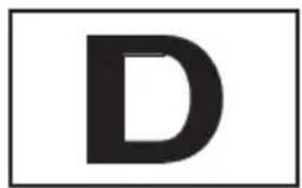 D