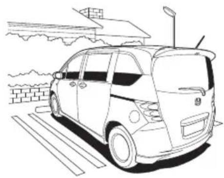 Honda Freed (2008) - 7駐車するとき。 - 4