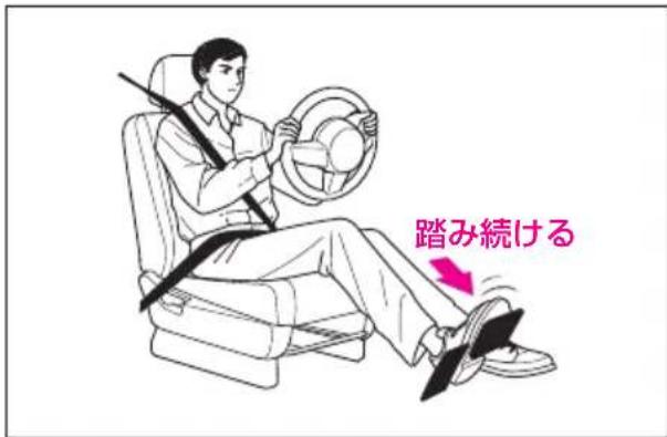 踏み続ける