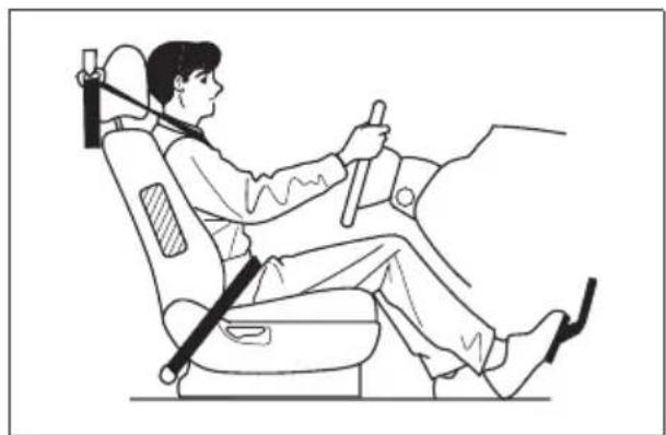 Honda Freed (2008) - 運転席 - 1