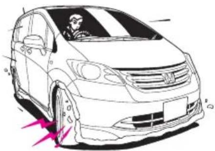 Honda Freed (2008) - ●ハンドルのきれいについて (タイヤまわりの着氷) - 1