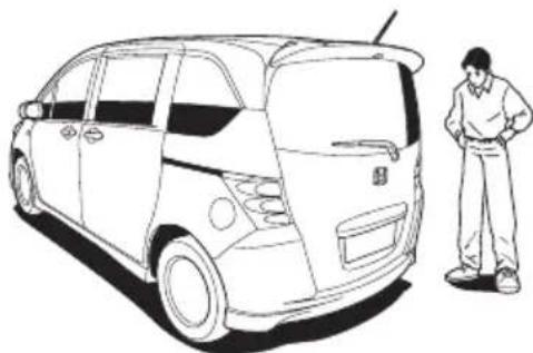 Honda Freed (2008) - 安全ドライブのための必読6ポイント - 3