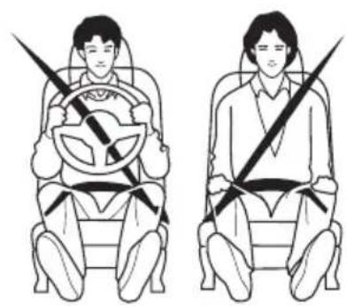 Honda Freed (2008) - ●シートベルトは必ず着用 - 1