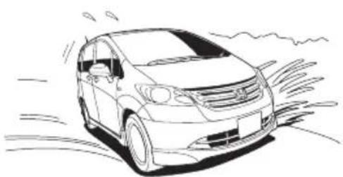 Honda Freed (2008) - 運転するとき - 1
