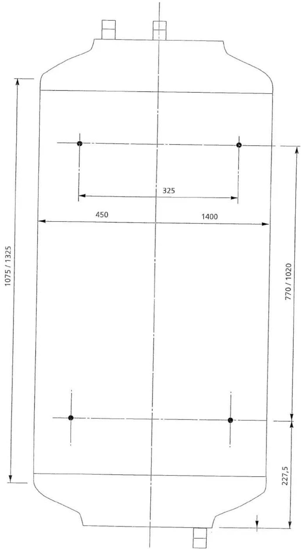1075 / 1325 450 325 1400 227,5 770 / 1020