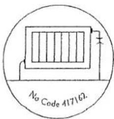 No Code 417162.