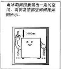 TCL BCD-177KJF11 - 冰箱的放置 - 6