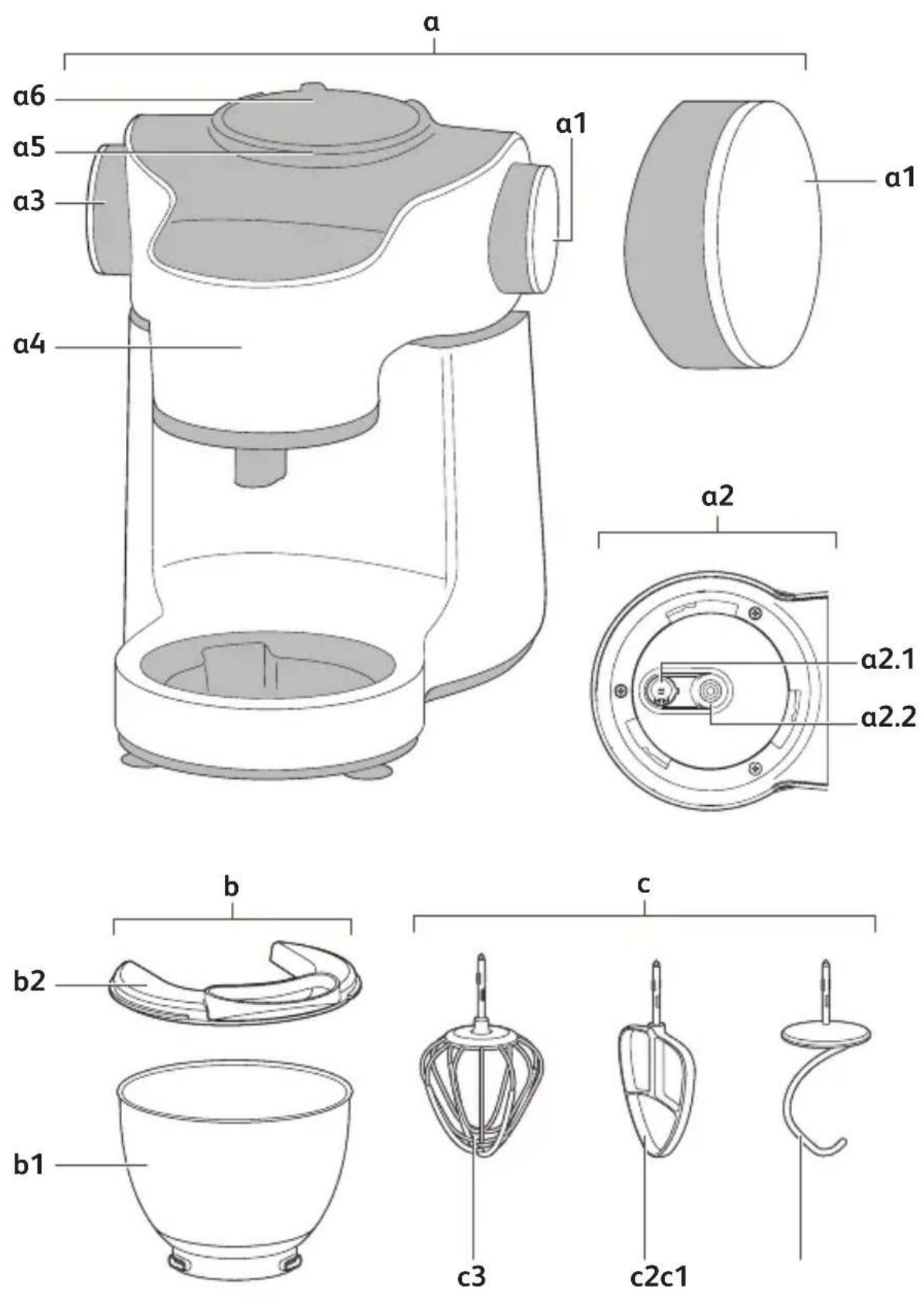 TEFAL Wizzo QB3098 - 1