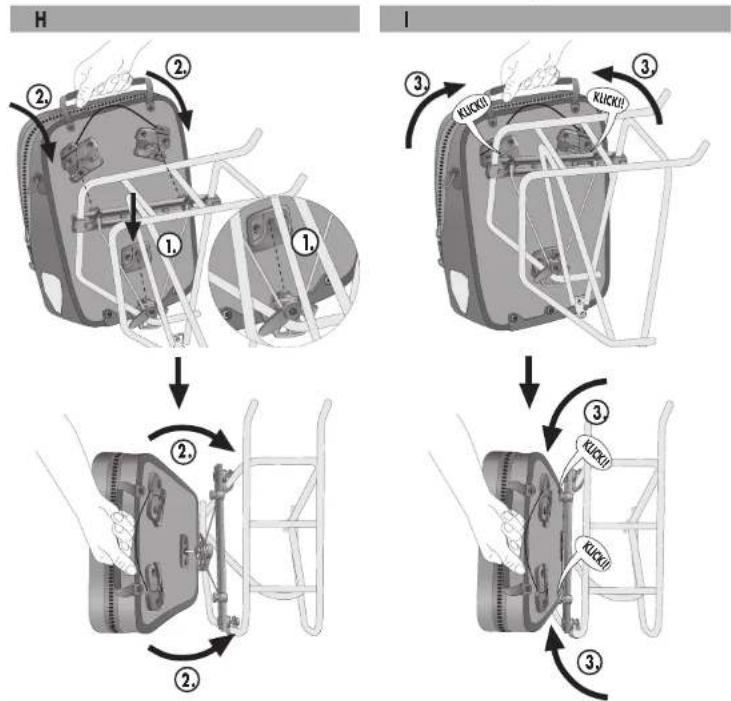 Ortlieb Back-Roller Urban QL3.1 - SINGLE-BAG QL3.1 - 9