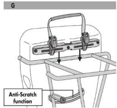 G Anti-Scratch function