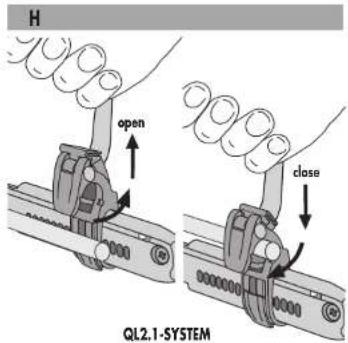 H open close QL2.1-SYSTEM