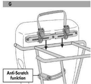 G Anti-Scratch funktion