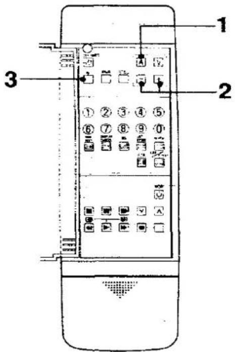 PANASONIC TX-37A2G - Operating Audio Menu - 1