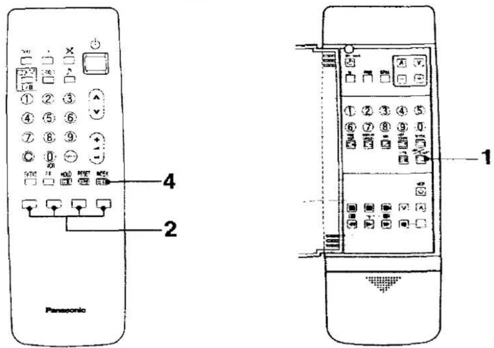 PANASONIC TX-37A2G - Basic Operation of Teletext - 11