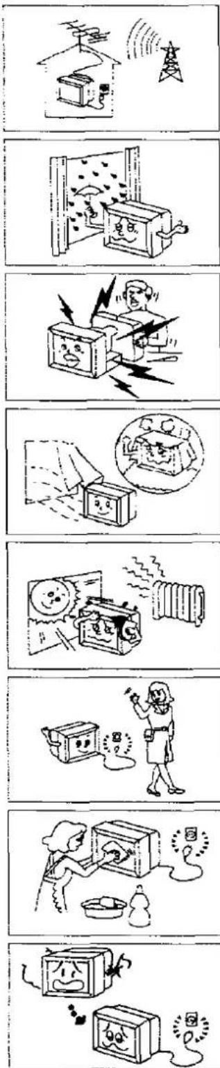 PANASONIC TX-37A2G - Operation for VCR - 11