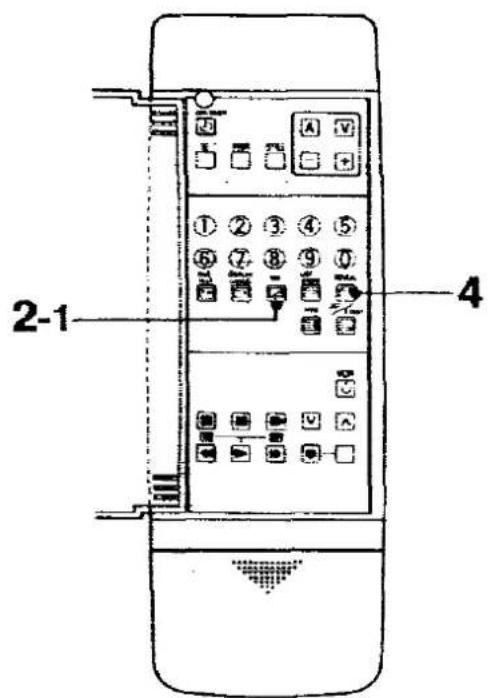 PANASONIC TX-37A2G - To cancel this feature - 2