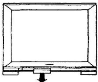 PANASONIC TX-37A2G - Adjust the Magnetism Correction - 2