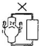 PANASONIC TX-37A2G - Battery precautions - 5