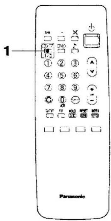 PANASONIC TX-37A2G - General Operation of the Satellite Broadcasting - 1