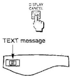 PANASONIC TX-37A2G - Text Sub page access - 4