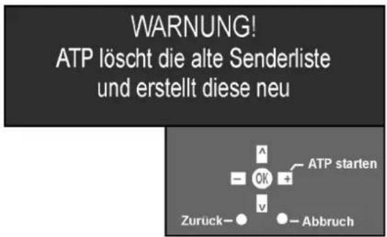 PANASONIC TX-25PX1D - TV-SPEICHER-MENÜ-AUTOMATISCHEPROGRAMMSUCHE(ATP) - 3