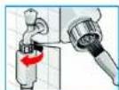 BOSCH WLX24461BY - Zeef in de wateraansluiting - 5