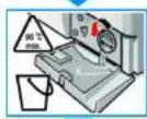 BOSCH WLX24461BY - Zeef in de wateraansluiting - 2