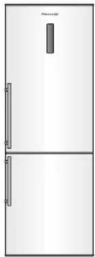 PANASONIC NR-BN34AX1 - Energia säästmiseks - 1