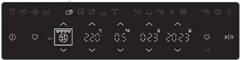 GORENJE BO758A31BG - A) KASUTAJA SEADISTATUD PROGRAMMIDE SALVESTAMINE (MINU RETSEPTID) - 1