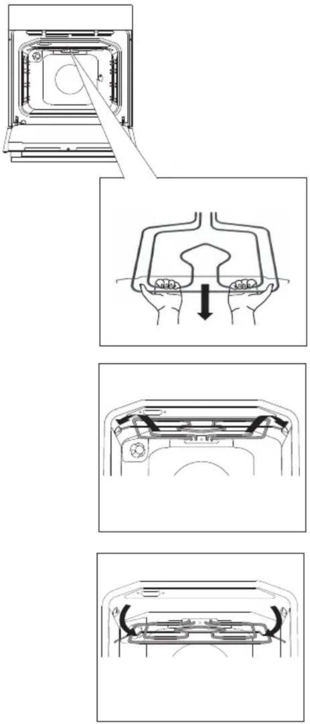 GORENJE BO758A31BG - AHJU LAE PUHASTAMINE - 1