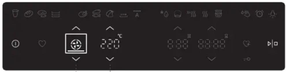 GORENJE BO758A31BG - A) TÖÖREŽIIMI VALIMINE (Professionaalne režiim) - 1