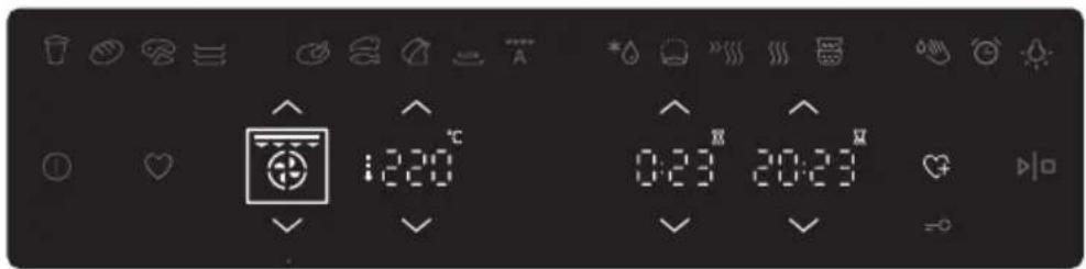 GORENJE BO758A31BG - B) AHJUSÜSTEEMI EELSEADISTUSTE SALVESTAMINE - 1