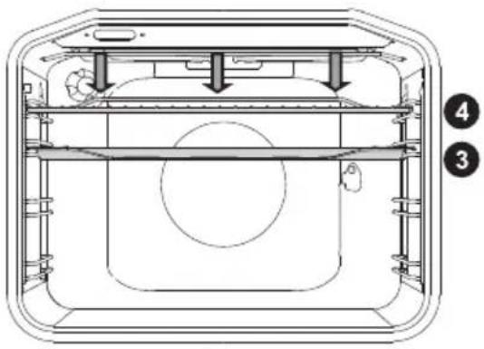 GORENJE BO758A31BG - SUUR GRILL, GRILL - 2