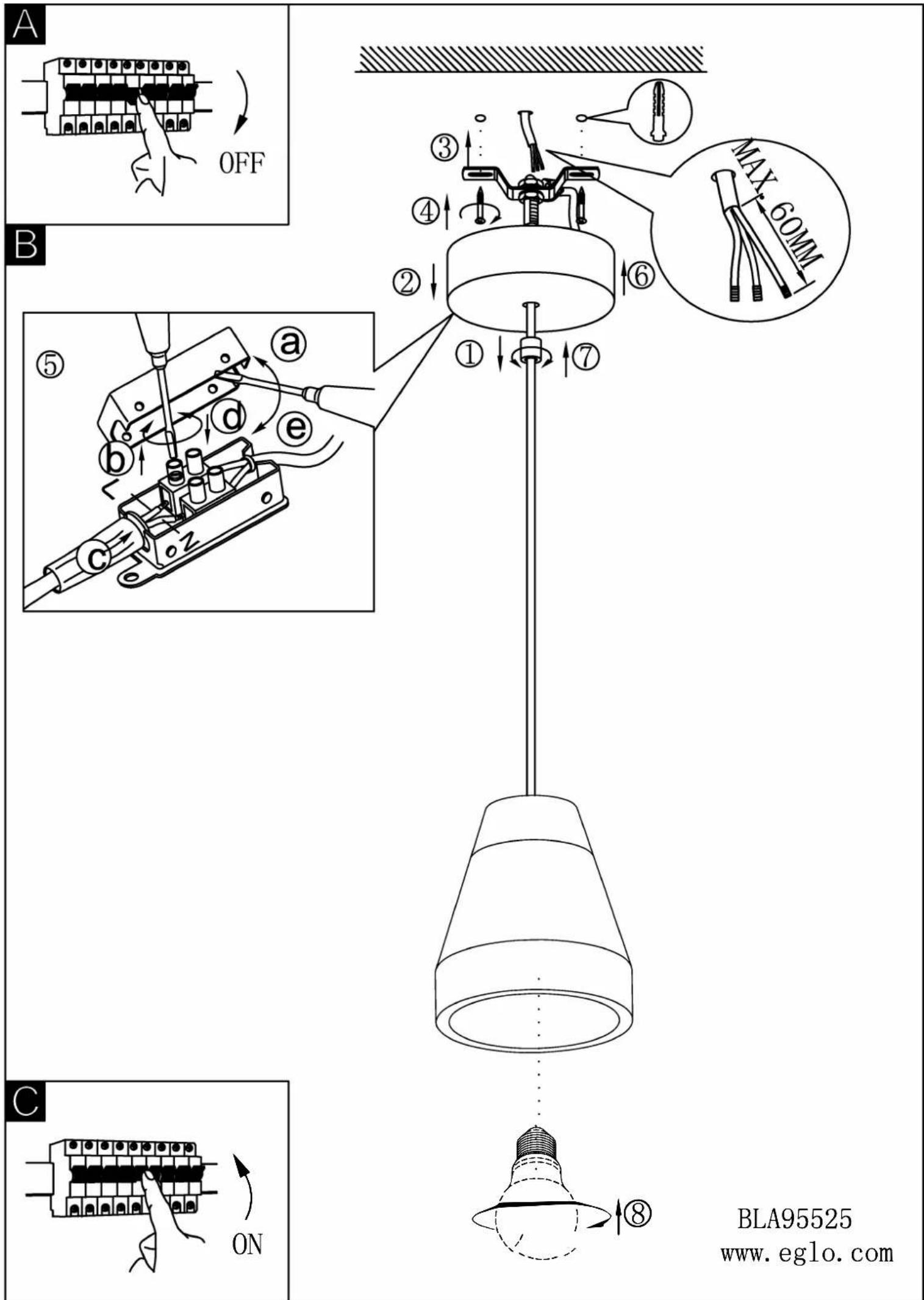EGLO Tarega - 1