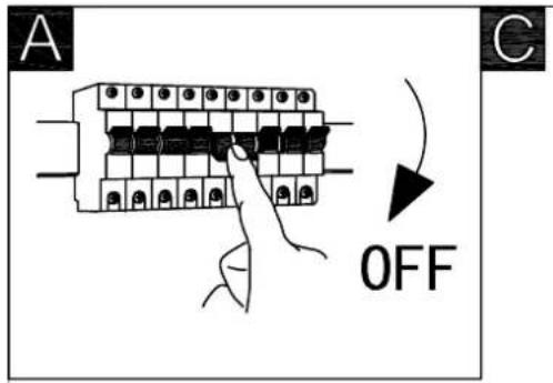 A C OFF
