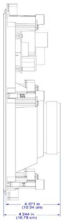 4.071 in (10.34 cm) 4.244 in (10.78 cm)
