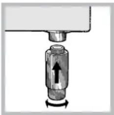 WHIRLPOOL ACMK 5131 - Ustawienie i wypoziomowanie - 3