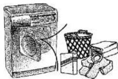 Zerowatt-Hoover HMP 1058 E S - Carico della biancheria - 1