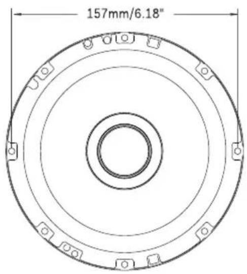 157mm/6.18"